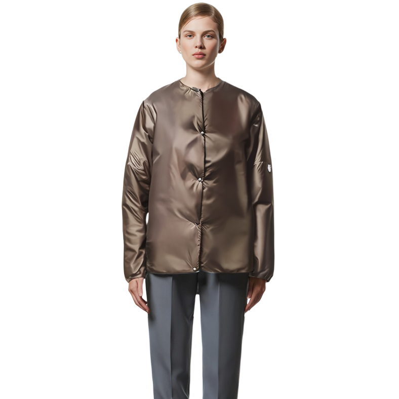 Lookbook (W) MONCLER GENIUS HYKE 棕色拉鍊羽絨外套 G209K1A00008M118625L