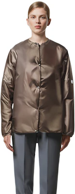 (W) MONCLER GENIUS HYKE 棕色拉鍊羽絨外套 G209K1A00008M118625L Lookbook (W) MONCLER GENIUS HYKE 棕色拉鍊羽絨外套 G209K1A00008M118625L