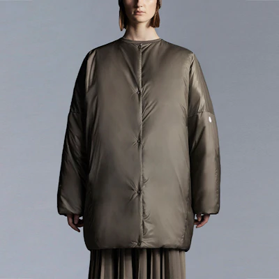 (W) MONCLER GENIUS HYKE 棕色拉鍊羽絨外套 G209K1A00008M118625L Purchase (W) MONCLER GENIUS HYKE 棕色拉鍊羽絨外套 G209K1A00008M118625L