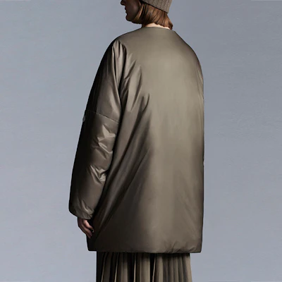 (W) MONCLER GENIUS HYKE 棕色拉鍊羽絨外套 G209K1A00008M118625L Details for (W) MONCLER GENIUS HYKE 棕色拉鍊羽絨外套 G209K1A00008M118625L