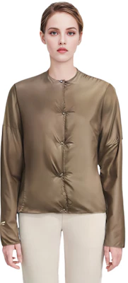 (W) MONCLER GENIUS HYKE 棕色拉鍊羽絨外套 G209K1A00008M118625L Sizing (W) MONCLER GENIUS HYKE 棕色拉鍊羽絨外套 G209K1A00008M118625L