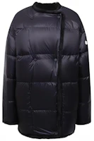 (Women) MONCLER GENIUS HYKE LEMA Reversible Quilted Down Jacket Women Midnight Blue G209K1A00006M1195 (Women) MONCLER GENIUS HYKE LEMA Reversible Quilted Down Jacket Women Midnight Blue G209K1A00006M1195