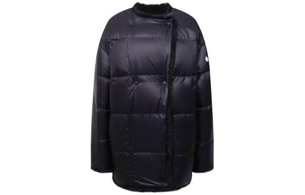 Order (W) MONCLER GENIUS HYKE LEMA 可逆羽絨外套 女款 午夜藍 G209K1A00006M1195