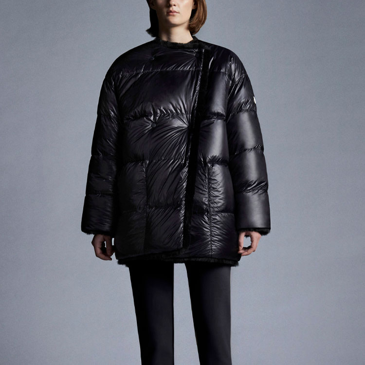 Shop (W) MONCLER GENIUS HYKE LEMA 可逆羽絨外套 女款 午夜藍 G209K1A00006M1195