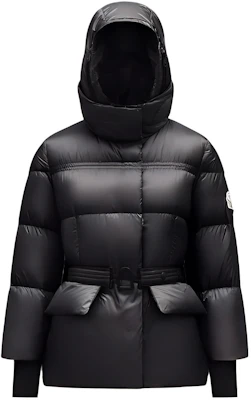 (W) MONCLER GENIUS SS22 黑色羽絨外套附腰帶 H10961A00003M1489999 Buy (W) MONCLER GENIUS SS22 黑色羽絨外套附腰帶 H10961A00003M1489999