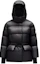 Buy (W) MONCLER GENIUS SS22 黑色羽絨外套附腰帶 H10961A00003M1489999