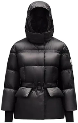 (W) MONCLER GENIUS SS22 黑色羽絨外套附腰帶 H10961A00003M1489999 Order (W) MONCLER GENIUS SS22 黑色羽絨外套附腰帶 H10961A00003M1489999