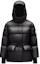 Order (W) MONCLER GENIUS SS22 黑色羽絨外套附腰帶 H10961A00003M1489999
