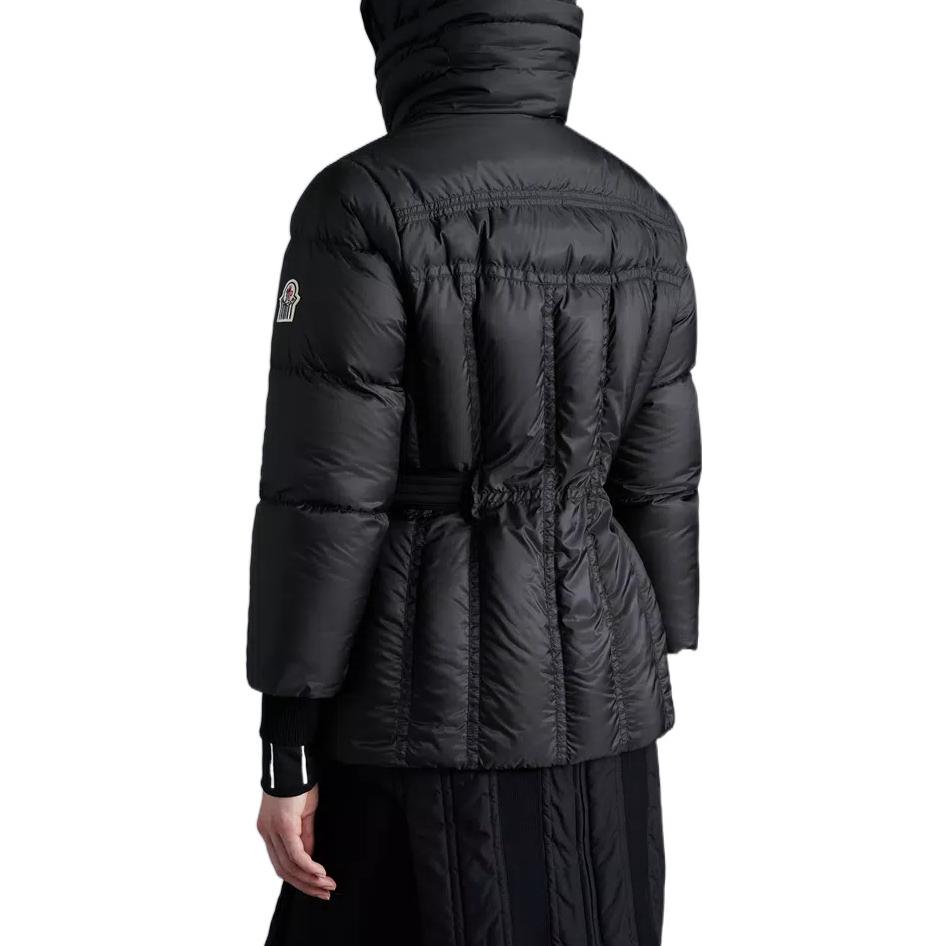 Shop (W) MONCLER GENIUS SS22 黑色羽絨外套附腰帶 H10961A00003M1489999