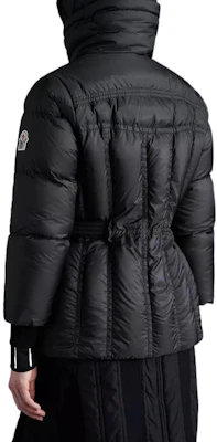 (W) MONCLER GENIUS SS22 黑色羽絨外套附腰帶 H10961A00003M1489999 Shop (W) MONCLER GENIUS SS22 黑色羽絨外套附腰帶 H10961A00003M1489999