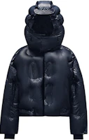 (Women) MONCLER GENIUS x DingYun Zhang Short Hooded Down Jacket Midnight Blue. H109M1A00004M1865778 (Women) MONCLER GENIUS x DingYun Zhang Short Hooded Down Jacket Midnight Blue. H109M1A00004M1865778