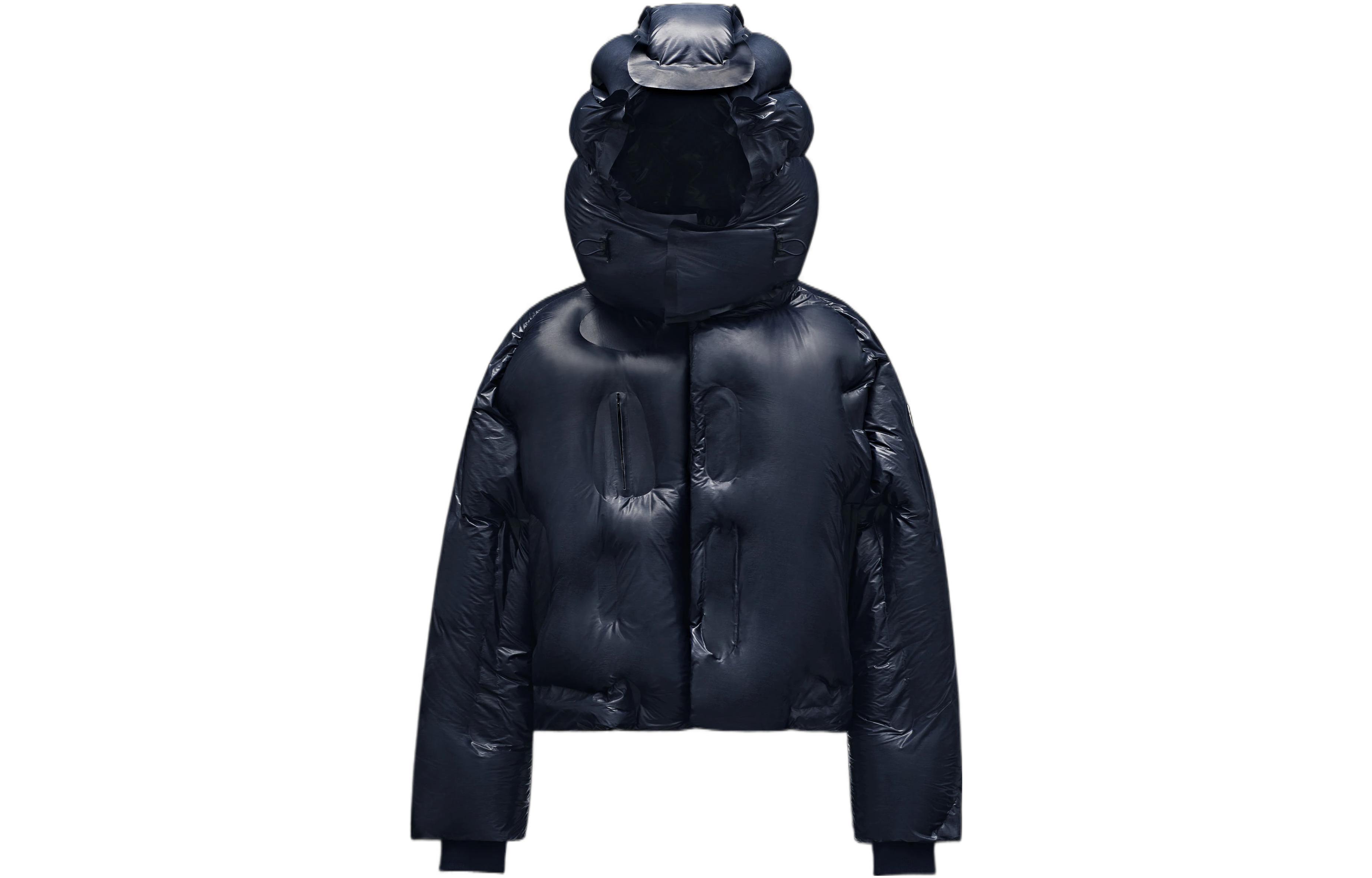 Order (W) MONCLER GENIUS x DingYun Zhang 短款連帽羽絨外套午夜藍色 H109M1A00004M1865778