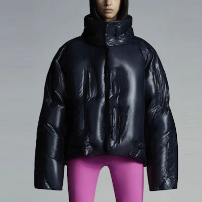 (W) MONCLER GENIUS x DingYun Zhang 短款連帽羽絨外套午夜藍色 H109M1A00004M1865778 Shop (W) MONCLER GENIUS x DingYun Zhang 短款連帽羽絨外套午夜藍色 H109M1A00004M1865778