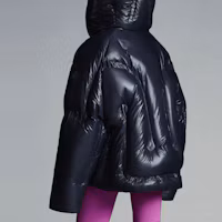 Purchase (W) MONCLER GENIUS x DingYun Zhang 短款連帽羽絨外套午夜藍色 H109M1A00004M1865778
