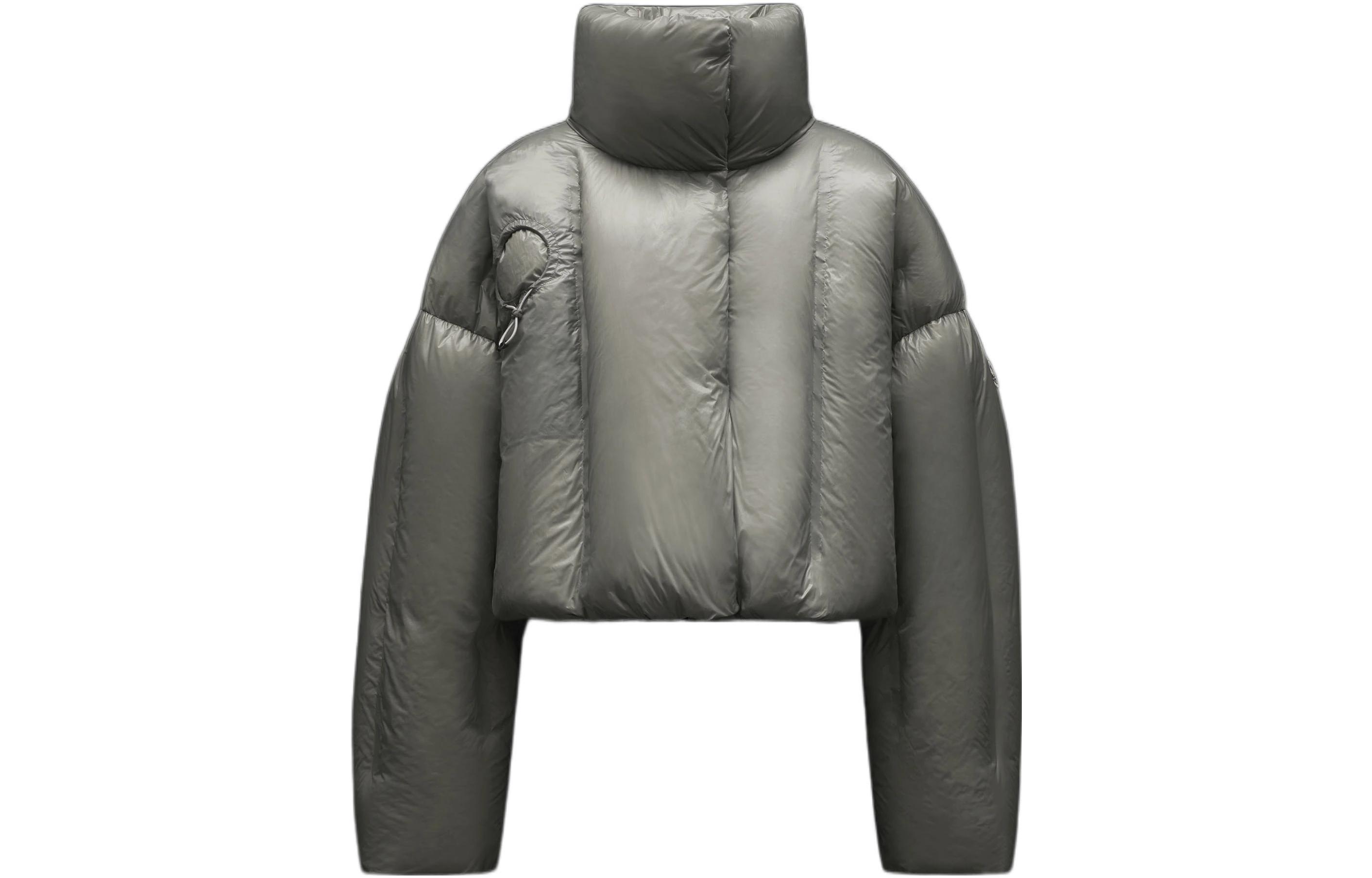 (Women) MONCLER GENIUS DingYun Zhang SS22  Short Puffer Jacket Grey. H109M1A00003M1865915 圖 2
