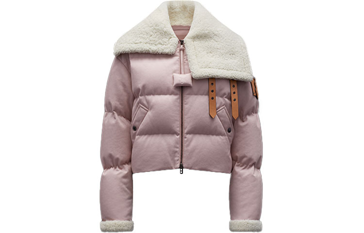 Buy (W) MONCLER GENIUS x JW Anderson 女裝粉色短版羽絨外套 FW22 系列 H209E1A00009M1622602