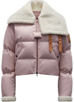 (Women) MONCLER GENIUS x JW Anderson FW22 Pink Short Puffer Jacket for Women. H209E1A00009M1622602 (Women) MONCLER GENIUS x JW Anderson FW22 Pink Short Puffer Jacket for Women. H209E1A00009M1622602