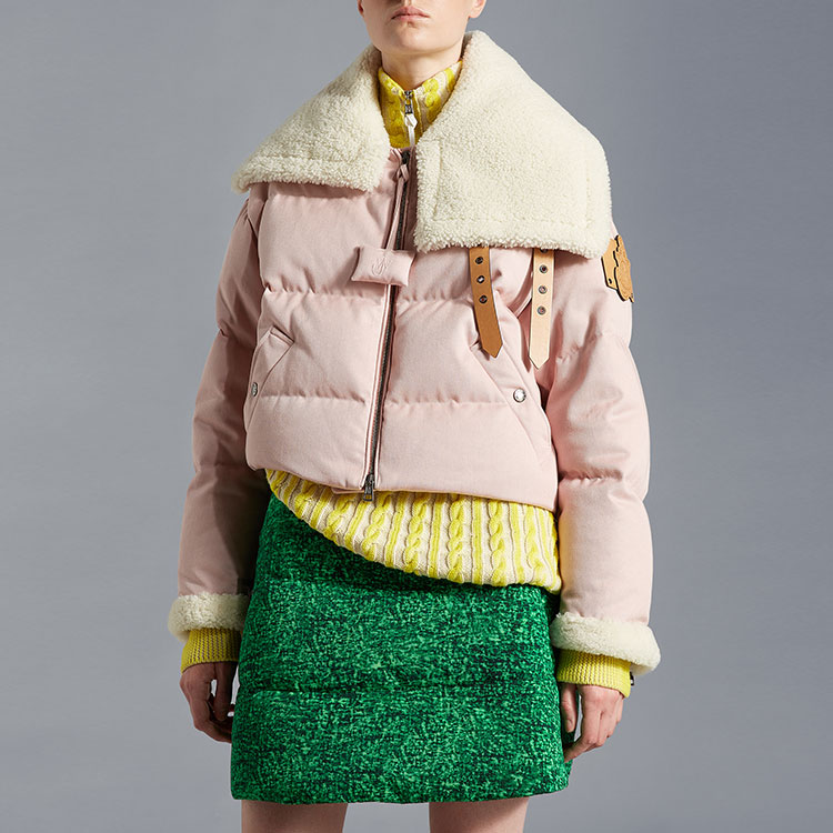 Purchase (W) MONCLER GENIUS x JW Anderson 女裝粉色短版羽絨外套 FW22 系列 H209E1A00009M1622602