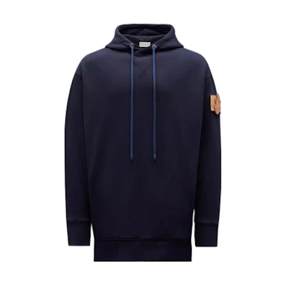 (Women) MONCLER GENIUS JW Anderson Hoodie SS22 Solid Logo Drawstring Sweatshirt H209E8G00001M1997778