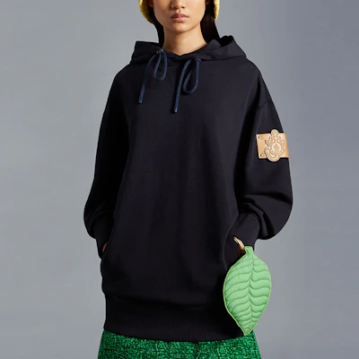 (Women) MONCLER GENIUS x JW Anderson Hoodie SS22 Solid Logo Drawstring Sweatshirt H209E8G00001M1997778 Lookbook (Women) MONCLER GENIUS x JW Anderson Hoodie SS22 Solid Logo Drawstring Sweatshirt H209E8G00001M1997778