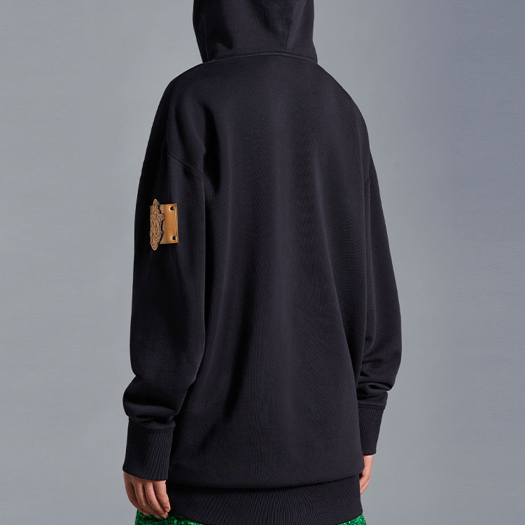 Details for (Women) MONCLER GENIUS x JW Anderson Hoodie SS22  Solid Logo Drawstring Sweatshirt H209E8G00001M1997778