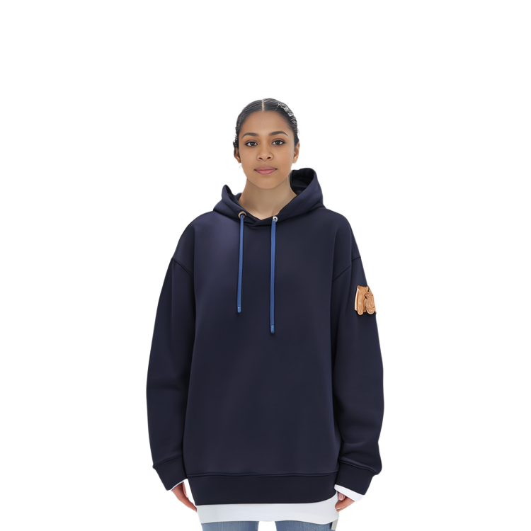 Sizing (Women) MONCLER GENIUS x JW Anderson Hoodie SS22  Solid Logo Drawstring Sweatshirt H209E8G00001M1997778