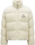 Buy (W) MONCLER GENIUS x PALM ANGELS 質感拉鍊羽絨外套 米白色. I209L1A00015M3608032