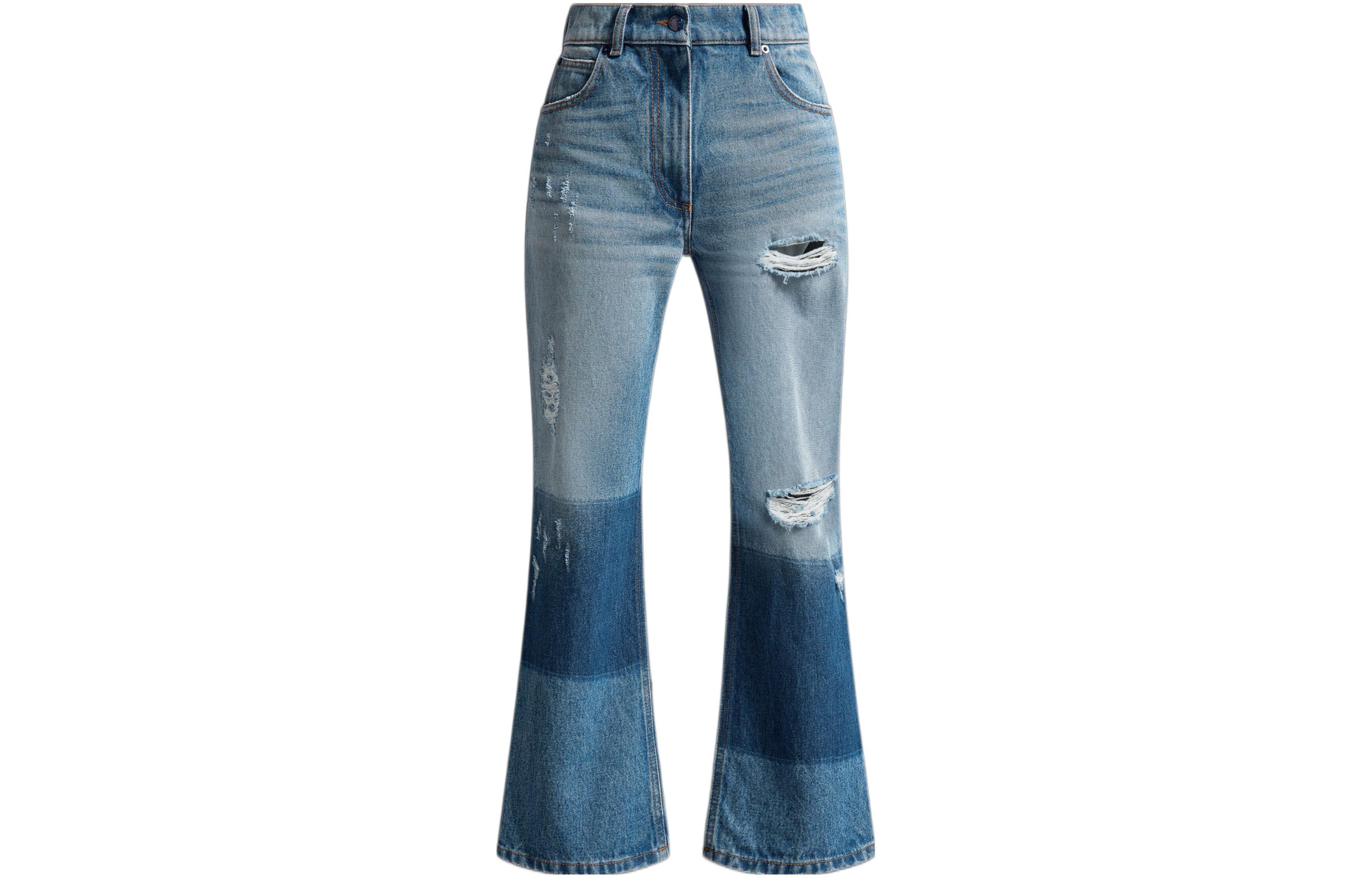 Order (W) Jeans Azules Estrella Rasgados MONCLER GENIUS x PALM ANGELS FW22. H209L2A00001M2503795