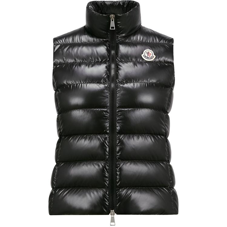 (Women) Moncler Ghany Classic Puffer Vest - Black 0931A5250068950999