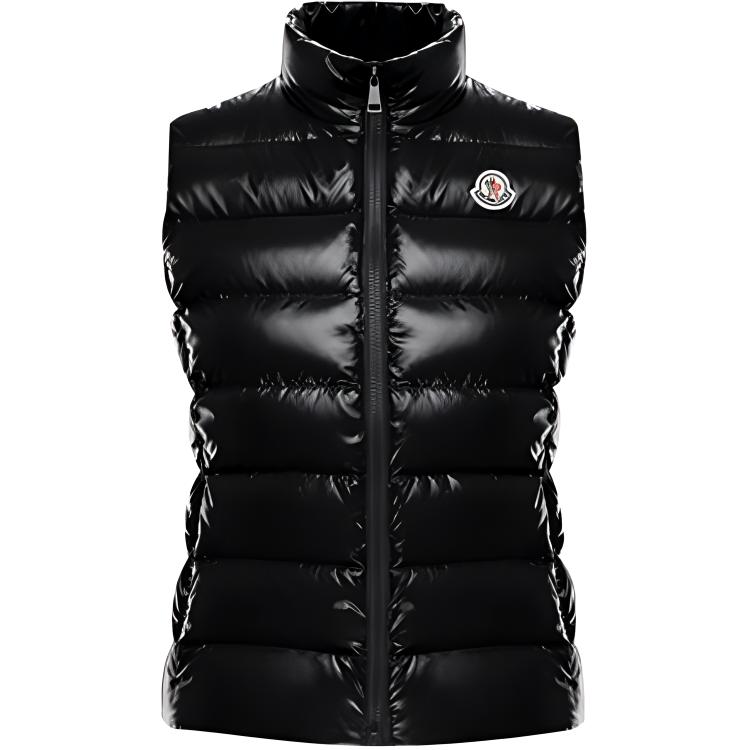 (Women) Moncler Ghany Classic Puffer Vest - Black 0931A5250068950999 圖 2