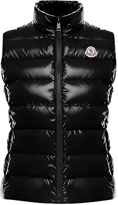 (Women) Moncler Ghany Classic Puffer Vest - Black 0931A5250068950999 Order (Women) Moncler Ghany Classic Puffer Vest - Black 0931A5250068950999