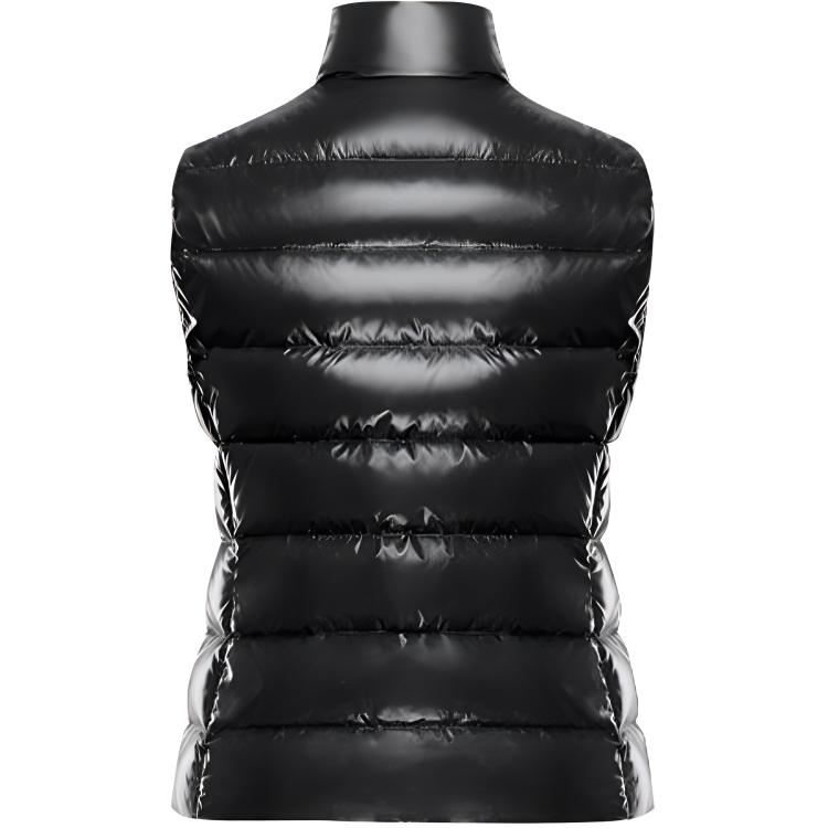 (Women) Moncler Ghany Classic Puffer Vest - Black 0931A5250068950999 圖 3