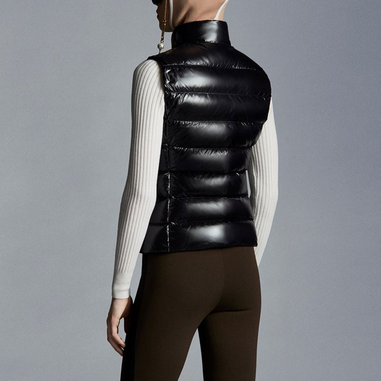 (Women) Moncler Ghany Classic Puffer Vest - Black 0931A5250068950999 圖 6