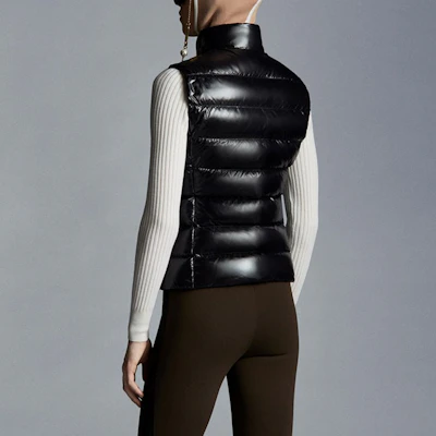 (Women) Moncler Ghany Classic Puffer Vest - Black 0931A5250068950999 Details for (Women) Moncler Ghany Classic Puffer Vest - Black 0931A5250068950999