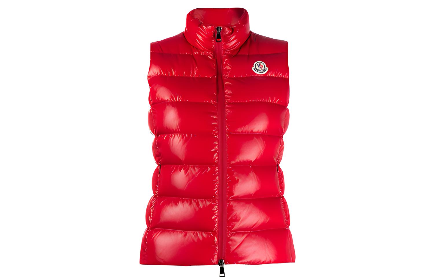 (Women) Moncler Ghany Short Down Vest Sleeveless with Stand Collar 1A5250068950457