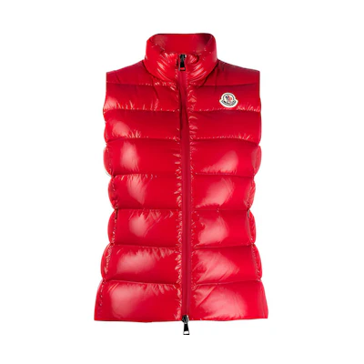 (Women) Moncler Ghany Short Down Vest Sleeveless with Stand Collar 1A5250068950457