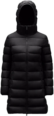 (Women) Moncler Gie Long Down Jacket High-Neck Black I20931C00053539YH999 Order (Women) Moncler Gie Long Down Jacket High-Neck Black I20931C00053539YH999
