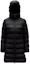 Order (Women) Moncler Gie Long Down Jacket High-Neck Black I20931C00053539YH999