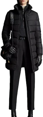 (Women) Moncler Gie Long Down Jacket High-Neck Black I20931C00053539YH999 Lookbook (Women) Moncler Gie Long Down Jacket High-Neck Black I20931C00053539YH999