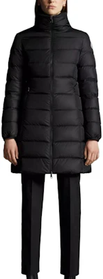 (Women) Moncler Gie Long Down Jacket High-Neck Black I20931C00053539YH999 Shop (Women) Moncler Gie Long Down Jacket High-Neck Black I20931C00053539YH999