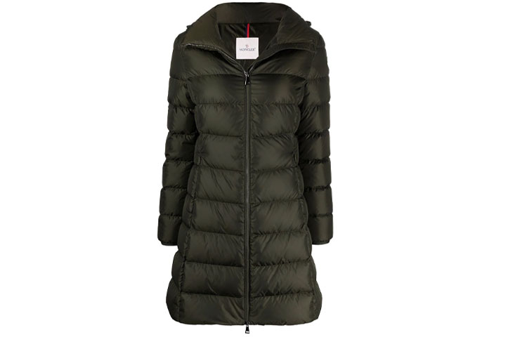 (Women) Moncler Gie Series Mid-Length Down Jacket - Solid Color, No Hood. G20931C00055539YH832 圖 2