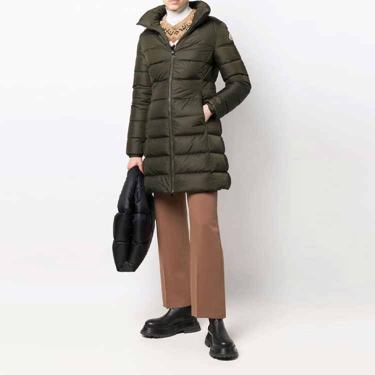 (Women) Moncler Gie Series Mid-Length Down Jacket - Solid Color, No Hood. G20931C00055539YH832 圖 3