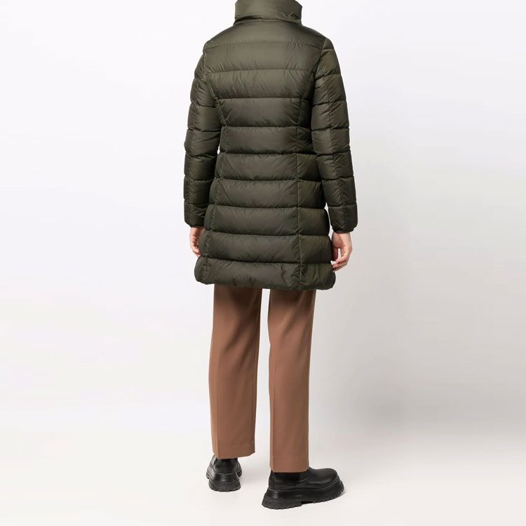 (Women) Moncler Gie Series Mid-Length Down Jacket - Solid Color, No Hood. G20931C00055539YH832 圖 4