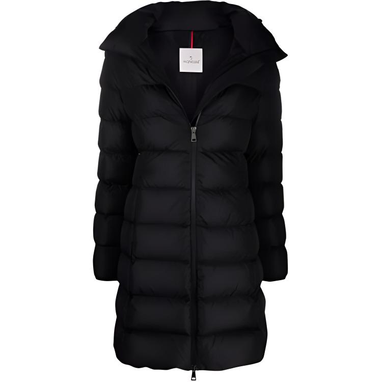 (Women) Moncler Gie Series SS21 Logo Down Jacket - Navy Blue. G20931C00055539YH