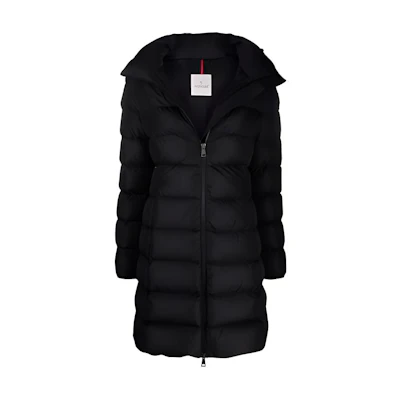 (Women) Moncler Gie Series SS21 Logo Down Jacket - Navy Blue. G20931C00055539YH