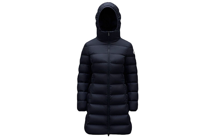 (Women) Moncler Gie Series SS21 Logo Down Jacket - Navy Blue. G20931C00055539YH 圖 3