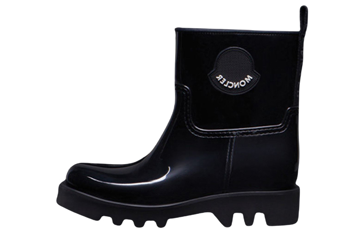(W) Moncler Ginette 'Black Rubber Waterproof'