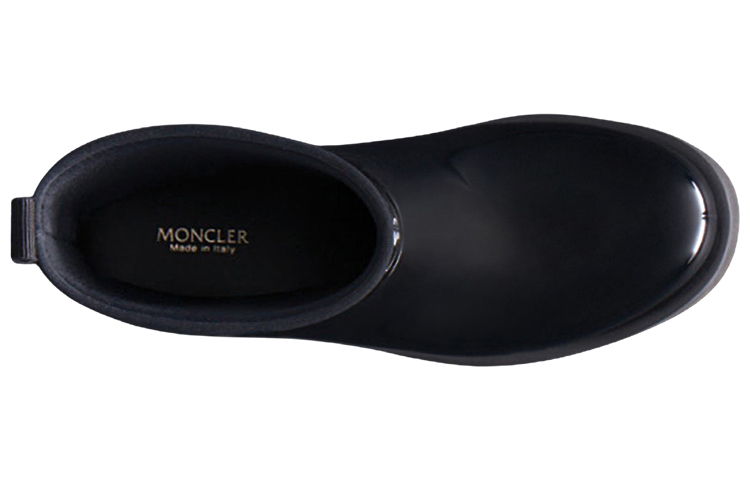 (W) Moncler Ginette 'Black Rubber Waterproof' 圖 2