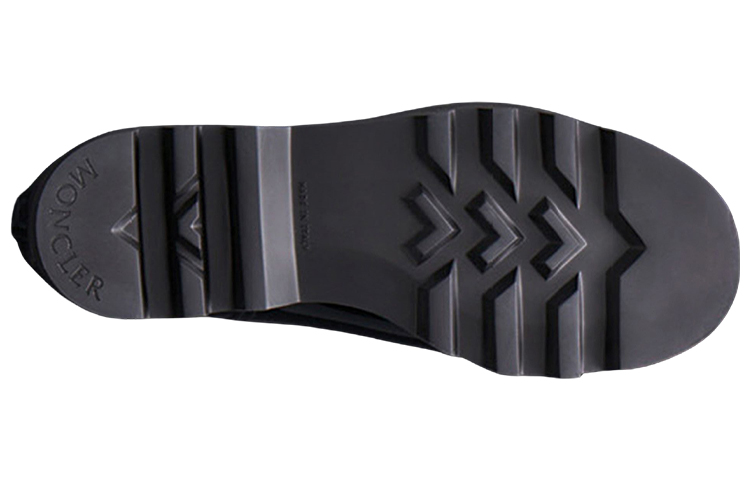 (W) Moncler Ginette 'Black Rubber Waterproof' 圖 3