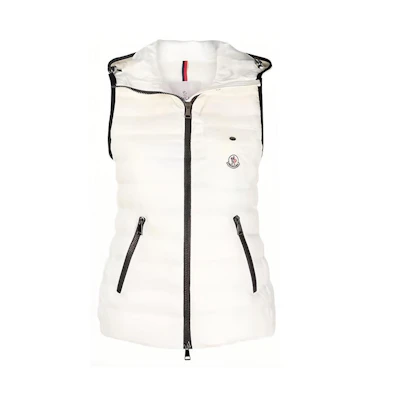 (Women) Moncler Glyco Down-Filled Sleeveless Vest SS21 G10931A129005396Q034
